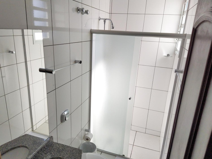 Bathroom, Nap Hotel, Ponta Grossa