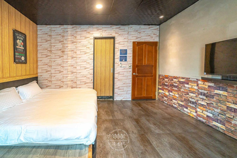 Bedroom 1, 羅東夜市 工業Loft旅宿, Yilan