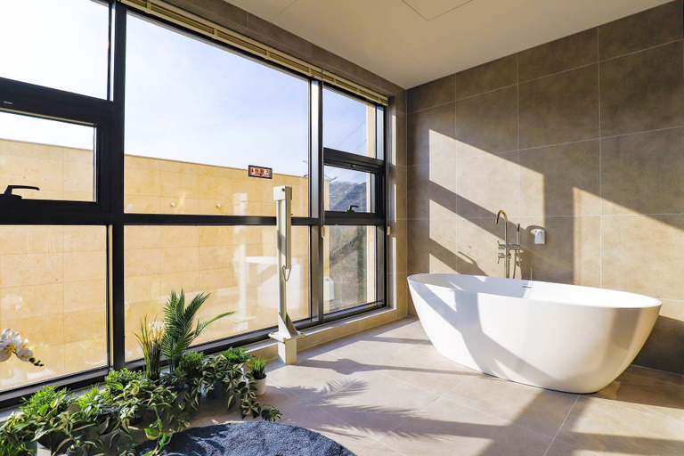 Bathroom 3, Hotel GRIDA, Yangju