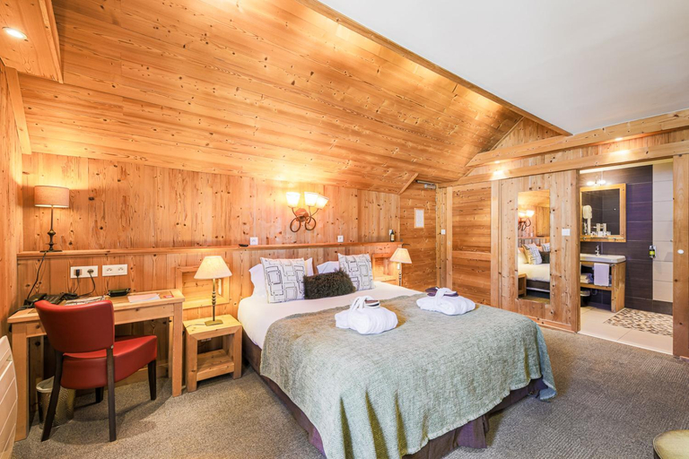 Bedroom 3, Hotel et Spa les Clarines, Isère