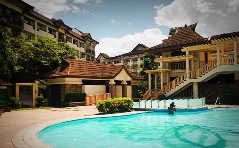 Sport & Beauty 4, One Oasis Condo 2 Bedroom Free Pool & Wifi Beside SM City Mall, Davao City