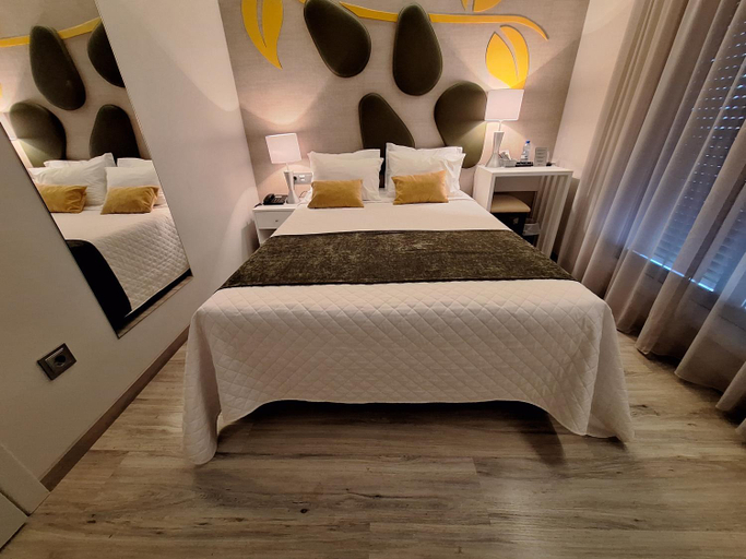 Bedroom 3, Hotel Aleluia, Ourém