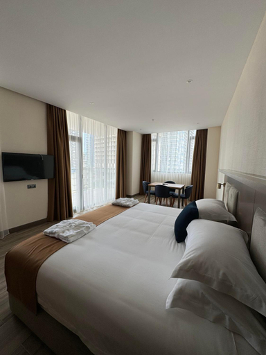 Bedroom 2, New Wave Apart-Hotel, Batumi