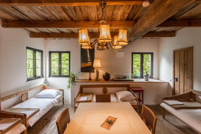Bedroom 2, Burg Plankenstein, Melk
