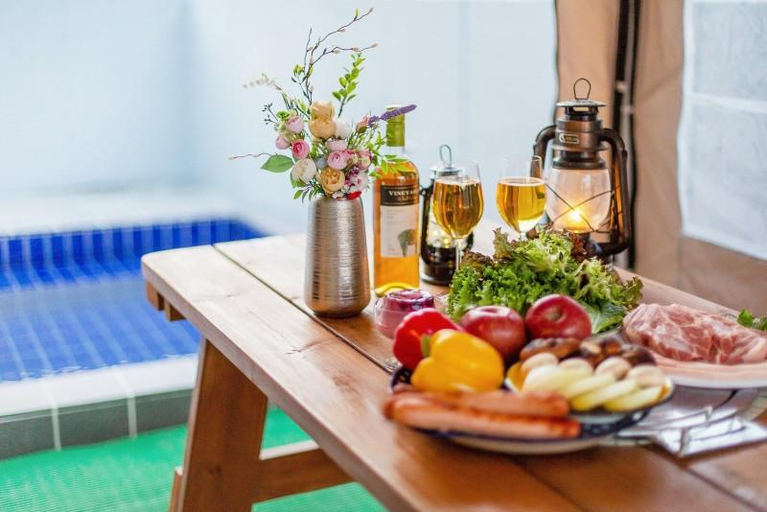 Food & Drinks 2, Ganghwado Himari Stay Pension, Ganghwa
