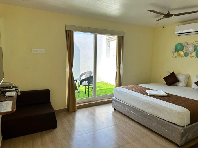 Bedroom 5, Hotel Ramakrishna At Mahabalipuram, Kancheepuram
