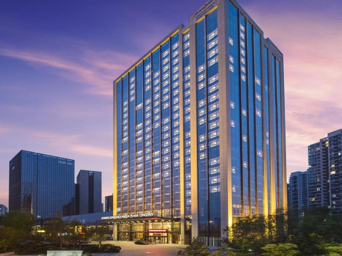 Howard Johnson Kangda Plaza Qingdao Hotel, Qingdao