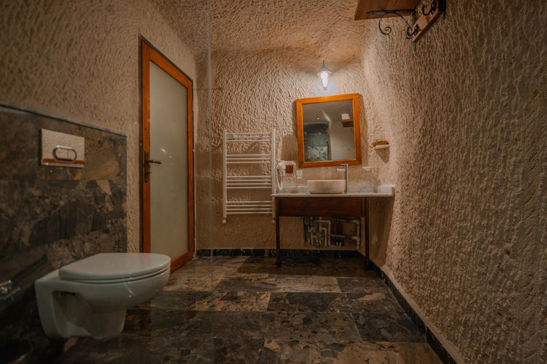 Bathroom 3, Aydinli Cave Hotel, Nevşehir