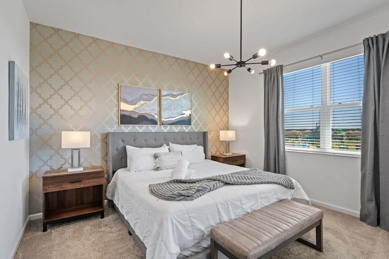 Bedroom 3, Beautiful & Spacious 3-Bed Condo Champions Gate, Osceola