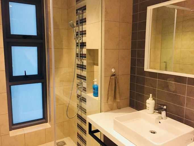 Bathroom, Classy Room2 KLCC Pavillion Bukit Bintang 500m MRT, Kuala Lumpur