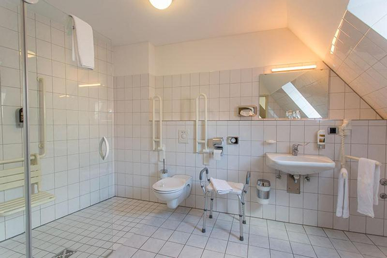 Bedroom 4, Hotel Restaurant Brintrup, Münster