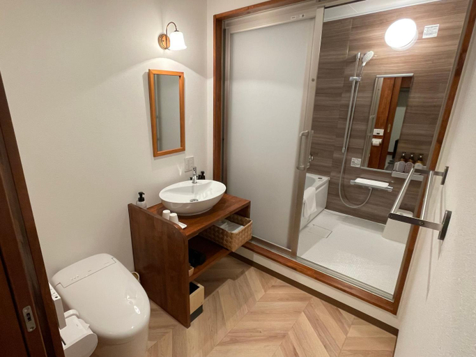 Bathroom 3, Country Inn The Classic, Hokuto