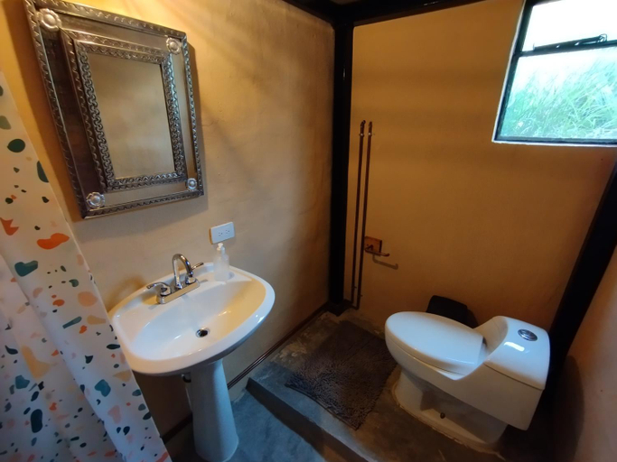 Bathroom 2, Chichi Jamaica Glamping Hotel Campestre, Allende