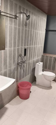 Bathroom 3, Surya Continental, Lucknow