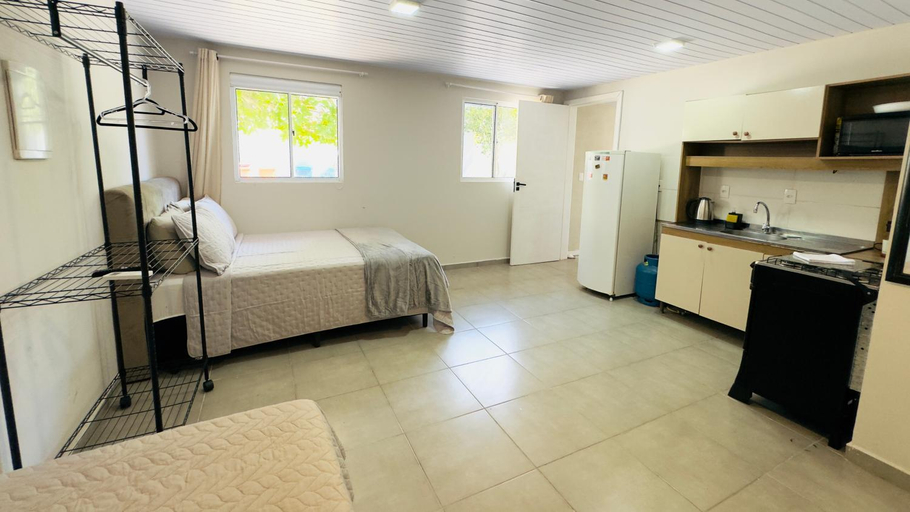 Bedroom 2, Ariana Apart Hotel Canasvieiras, Florianopolis