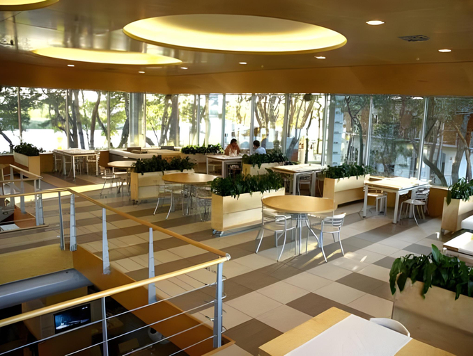 Public Area, GOOD ZONE Hotel, Novomoskovs'kyi