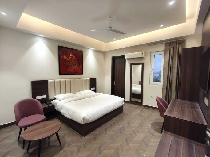 Bedroom 3, The Altruist Gurugram Hotel, Gurgaon