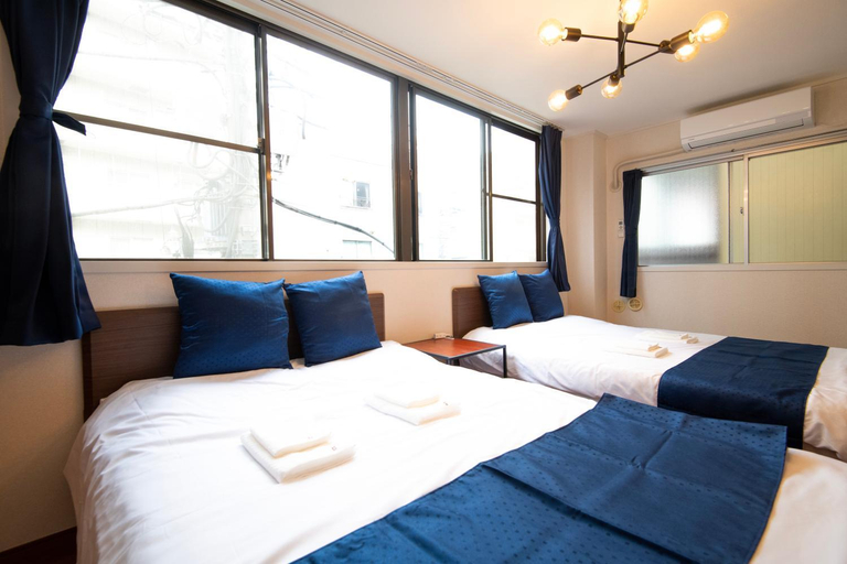 Bedroom 2, Asakusa classy house, Taitō