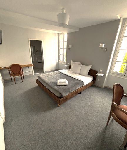 Bedroom 3, HOTEL RESTAURANT LA CHEVALIERE, Yonne