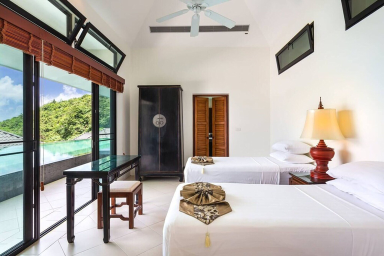 Bedroom 3, Luxury Beachfront Tai Pan Villa, Phuket Island