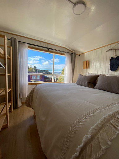 Bedroom 3, Refugio Ballena Hostel, Chiloé
