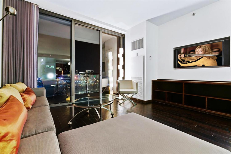 Bedroom 3, Las Vegas Suite Rental at Palms Place Hotel, Clark