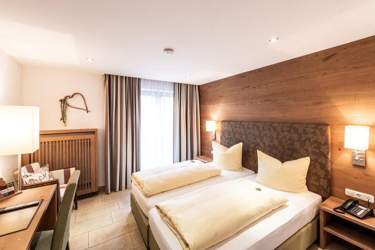 Bedroom 2, Hotel Ariadne, Rosenheim
