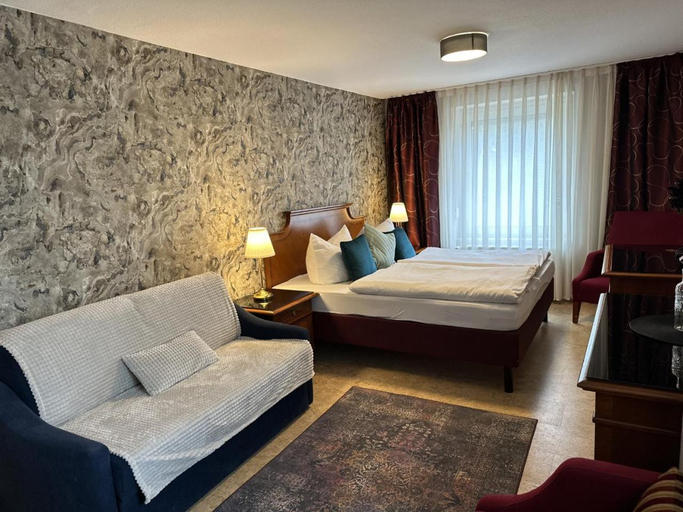 Bedroom 2, Gasthaus AFINA, Ostholstein