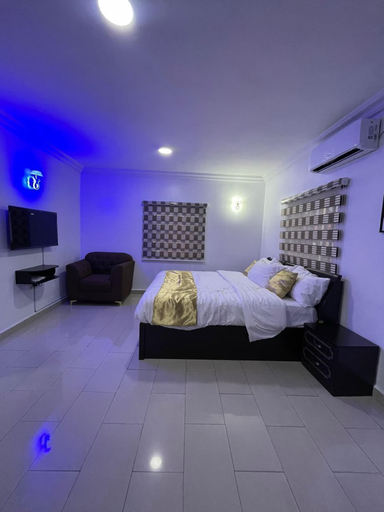 Bedroom 3, Trans Amadi Gardens Duplex, Port Harcourt