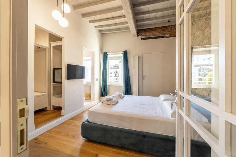 Bedroom 2, Leovinci rooms, Florence