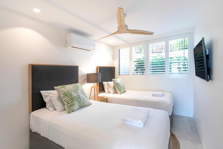 Bedroom 3, Noosa Harbour Resort, Noosa - Noosa-Noosaville