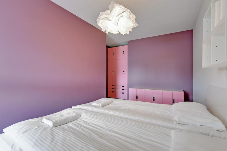 Bedroom 3, Hallera 165 by Downtown Apartments, Gdańsk City