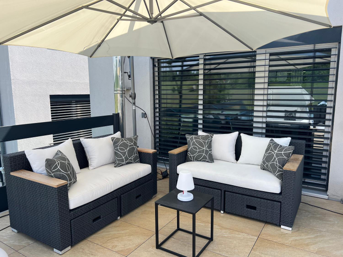 Others 5, Poolhaus Bodensee ideal fur Geschaftsreisende, Lindau (Bodensee)