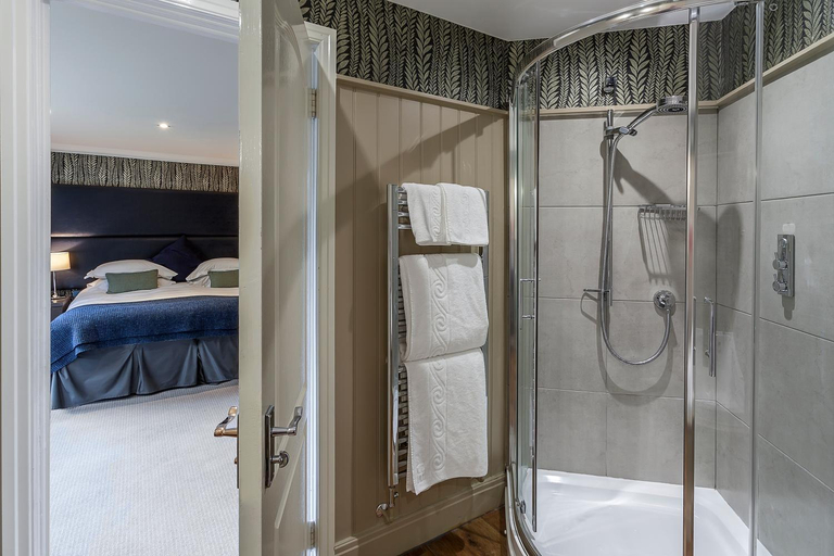 Bathroom 4, The Langdale Hotel & Spa, Cumbria