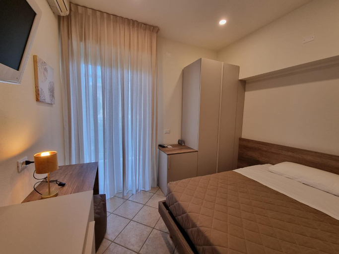 Bedroom 3, Hotel Parco, Ravenna