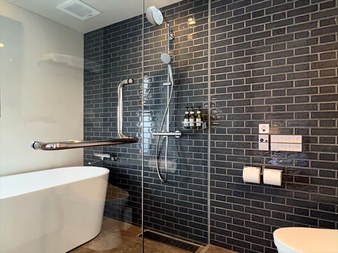 Bathroom 4, Condhotel ND, Yomitan
