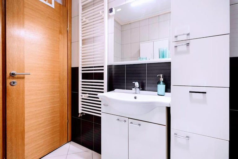 Bathroom 2, Stylish Haven: Designer Retreat, Zagreb