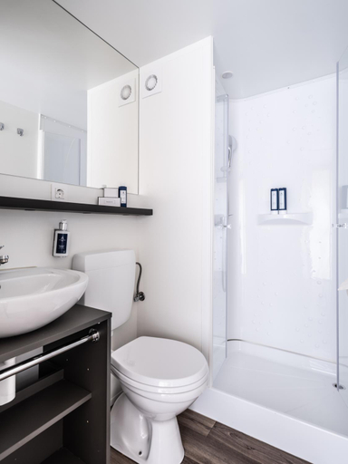 Bathroom 4, ファルケンシュタイナー プレミアム モバイルホームズ アンド キャンピング ザダル, Zadar