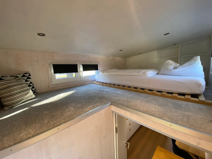 Tiny House Stever im PIER9 Tiny House Hotel, Hamm