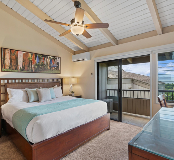 Bedroom 3, Wailea Ekolu 104 2 Bedroom Condo, Maui