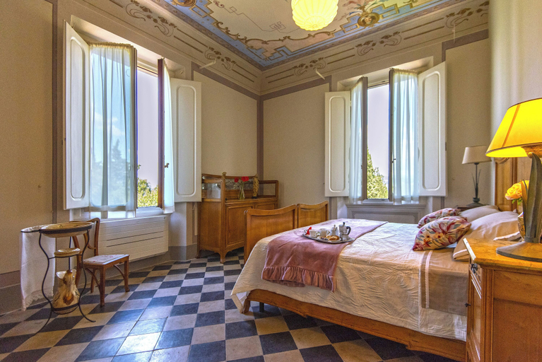 Bedroom 2, Agriturismo Villa Ulivello in Chianti, Florence