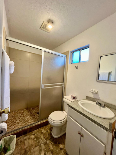 Bathroom 3, Hotel Los Caracoles, Ensenada