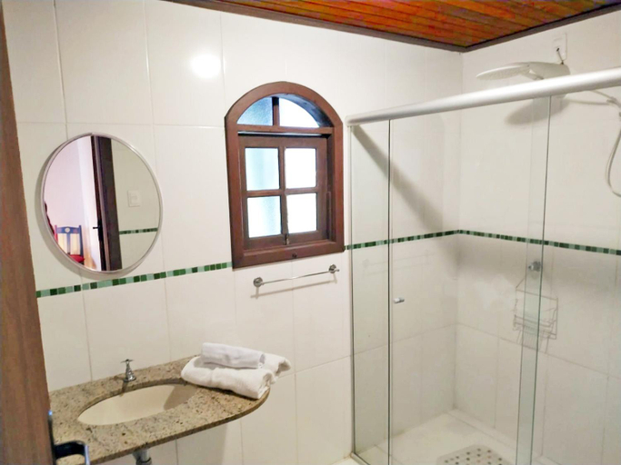 Bathroom, Pousada Kokopelli, Ouro Preto