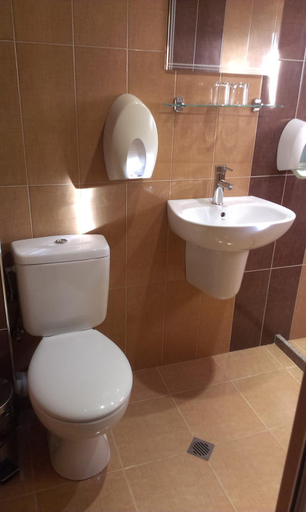 Bathroom 5, Family Hotel Kartala, Blagoevgrad