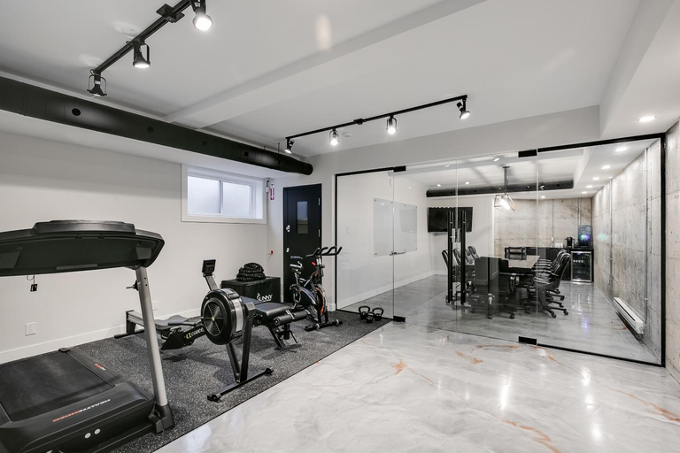 Fitness center 4, Complexe La Voute by Gestion ELITE, Laval