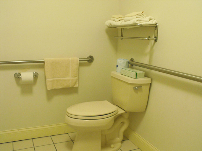 Bathroom 4, Americas Best Value Inn & Suites Three Rivers, Saint Joseph