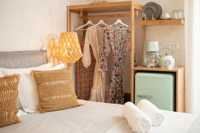 Bedroom 2, Terra Fos Naxos Studios, South Aegean