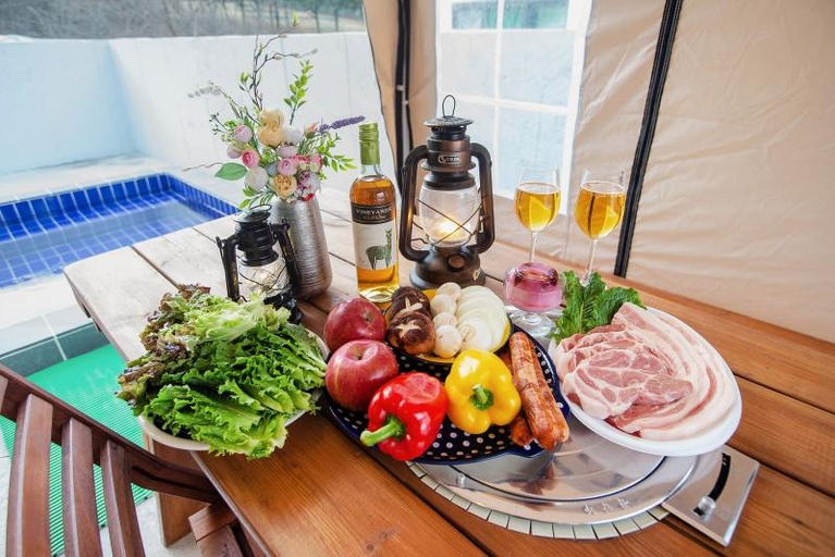 Food & Drinks 3, Ganghwado Himari Stay Pension, Ganghwa