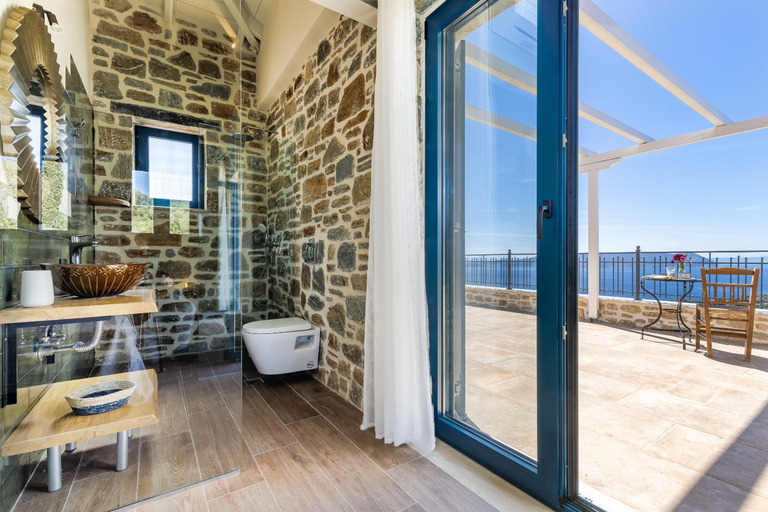 Bathroom 3, RODON Luxury Villas, Thessaly