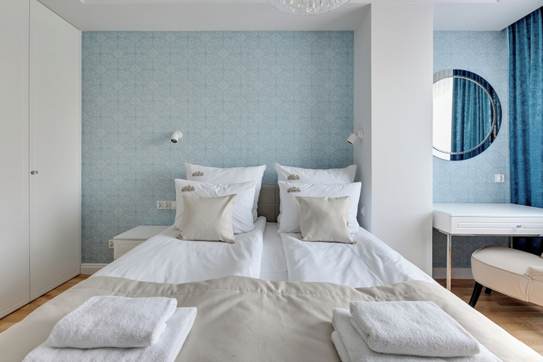 Bedroom 3, Seaside Primore by Downtown Apartments, Gdańsk City